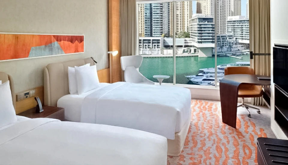 هتل کرون پلازا مارینا دبی